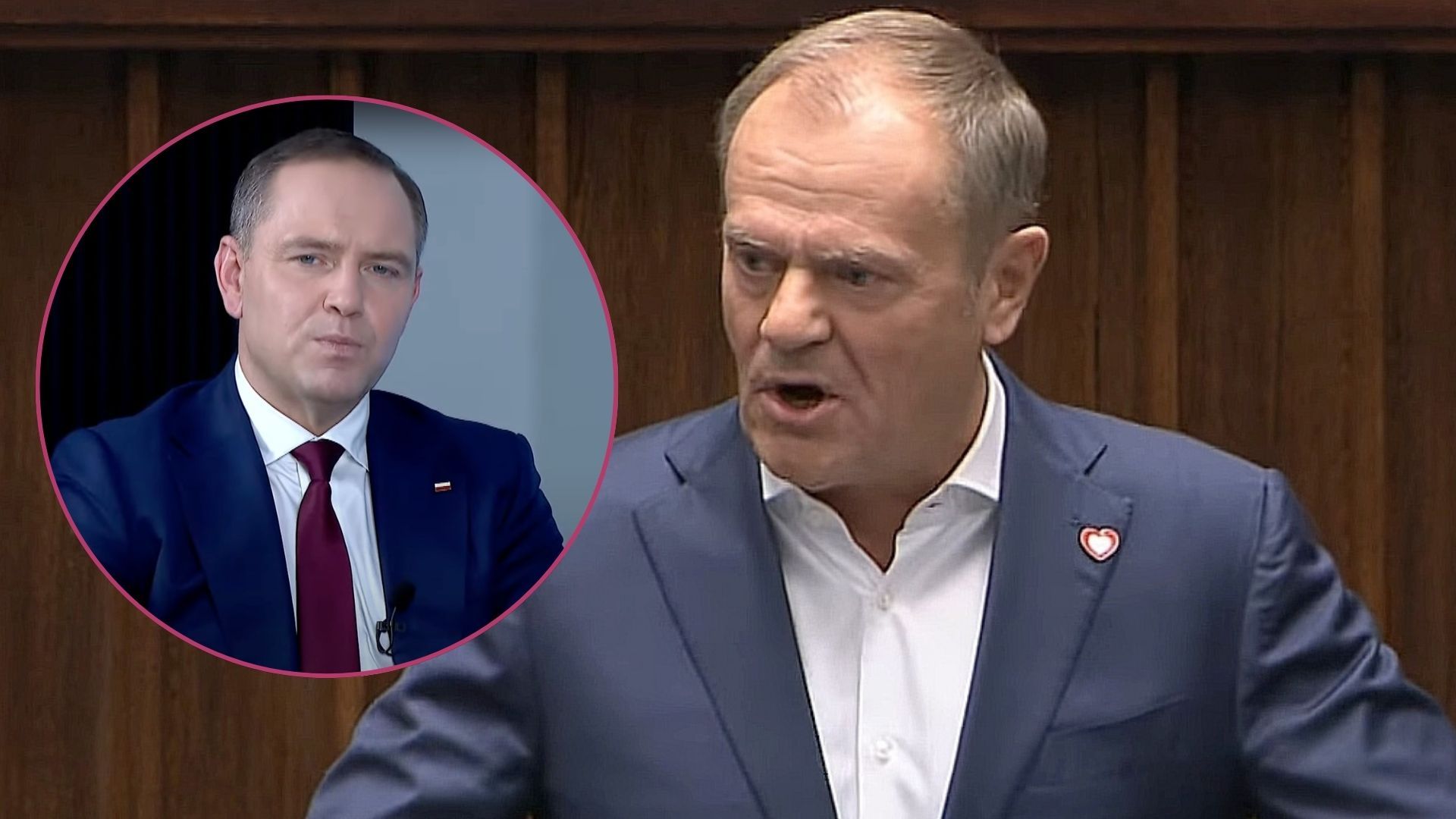 Donald Tusk, Karol Nawrocki