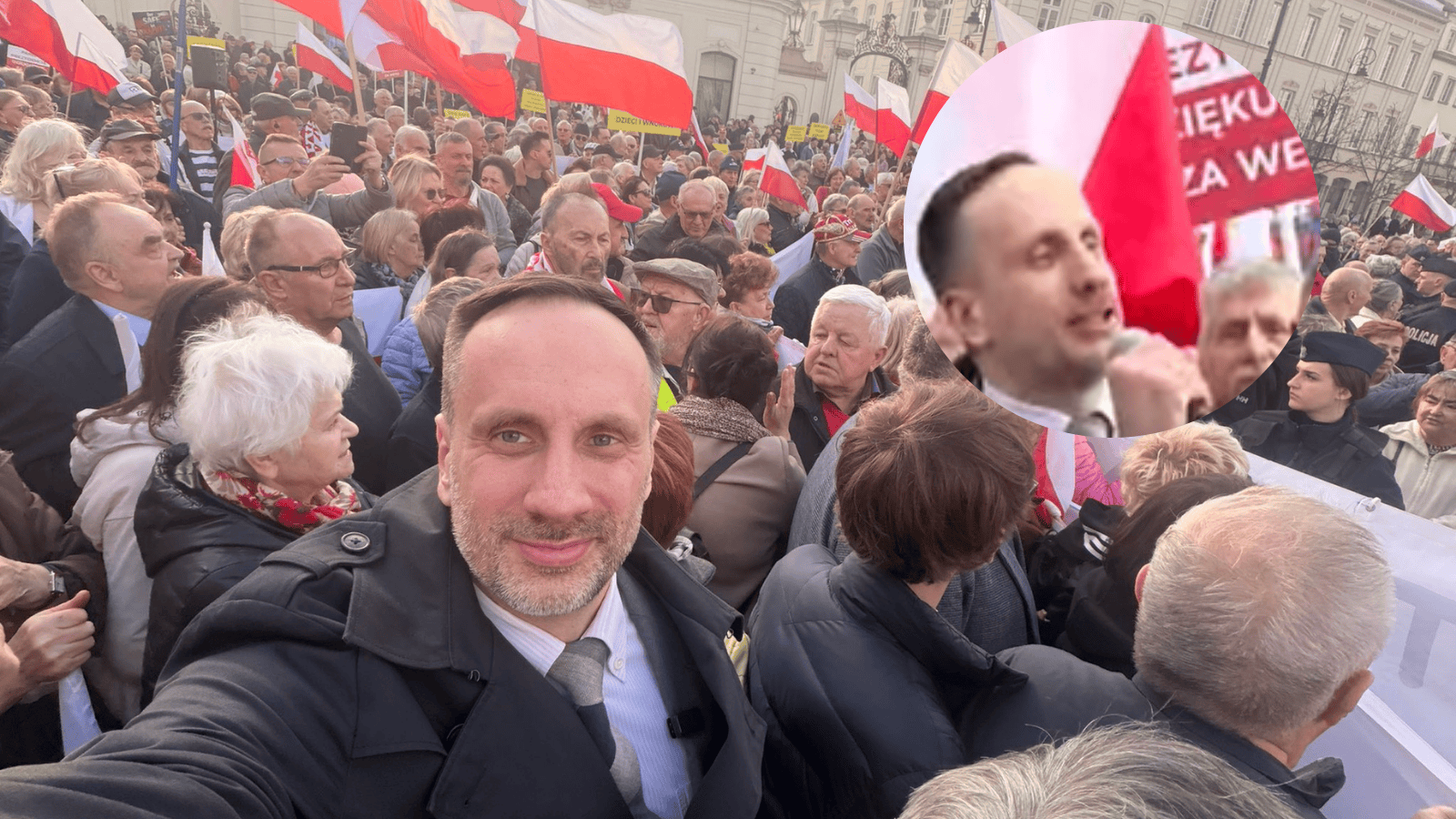 Janusz Kowalski uderzył w Donalda Tuska