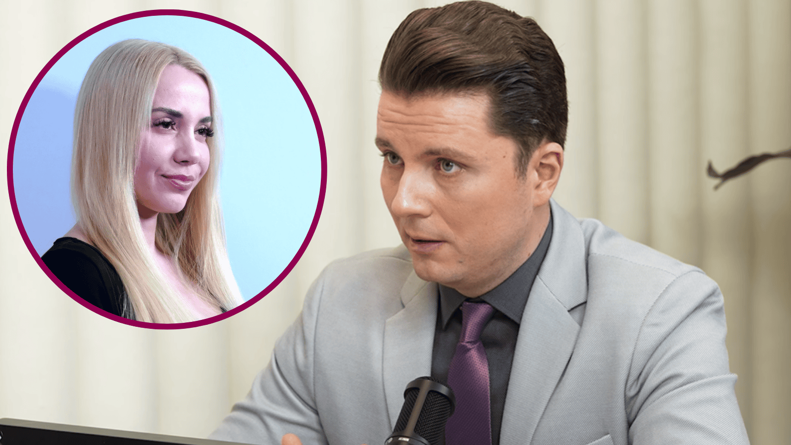 Wyznanie Korczarowskiego. Czego nie wiedzieliśmy o Schreiber? Polityk wyjawia cała prawdę o ich relacji