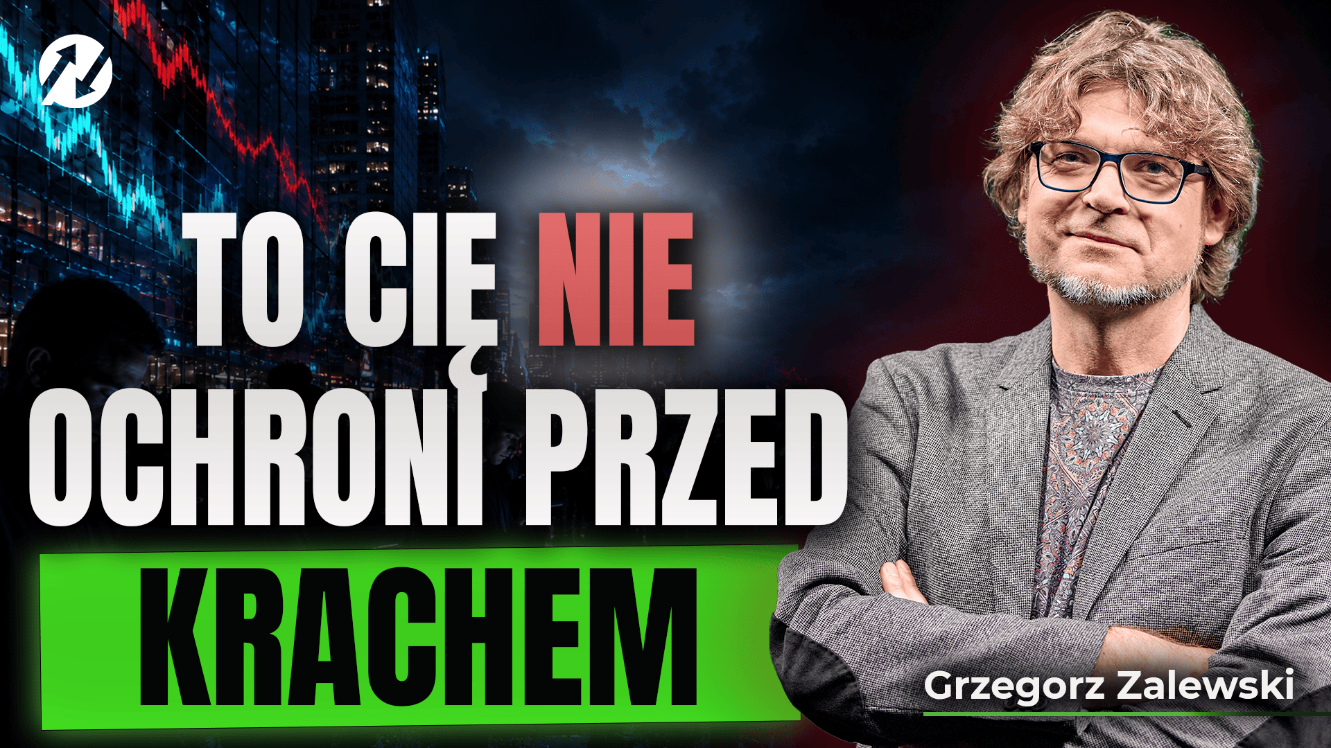 Na wykresie krach to tylko ząbek. Gdy jesteś w jego środku, czujesz iż to koniec