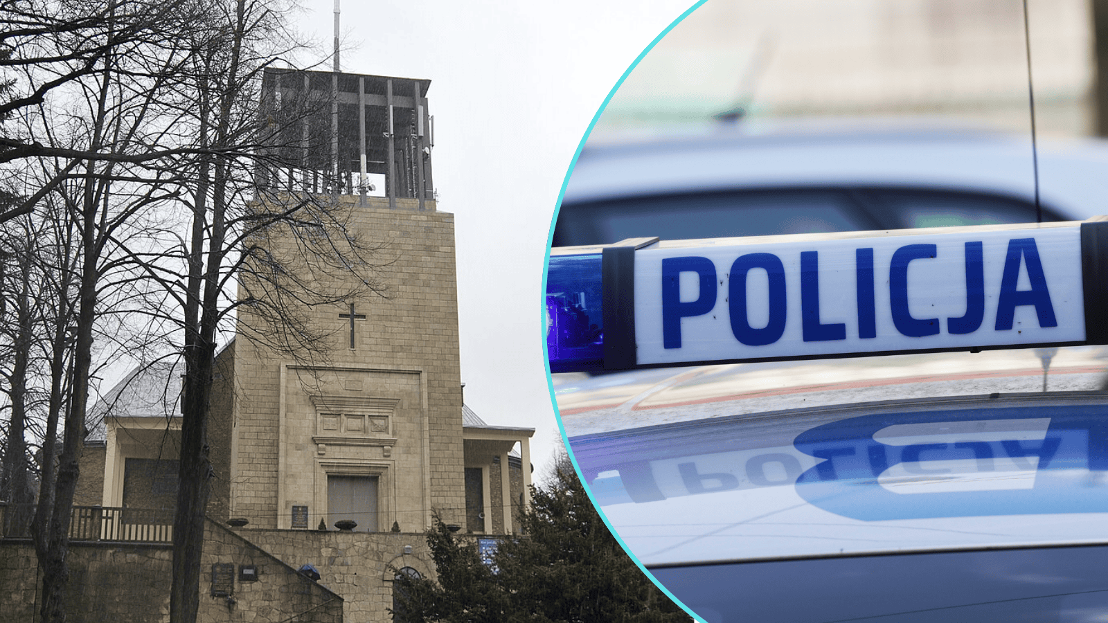W niedzielę wparował do kościoła i zrobił straszą rzecz. Wszystko się nagrało, jest apel policji