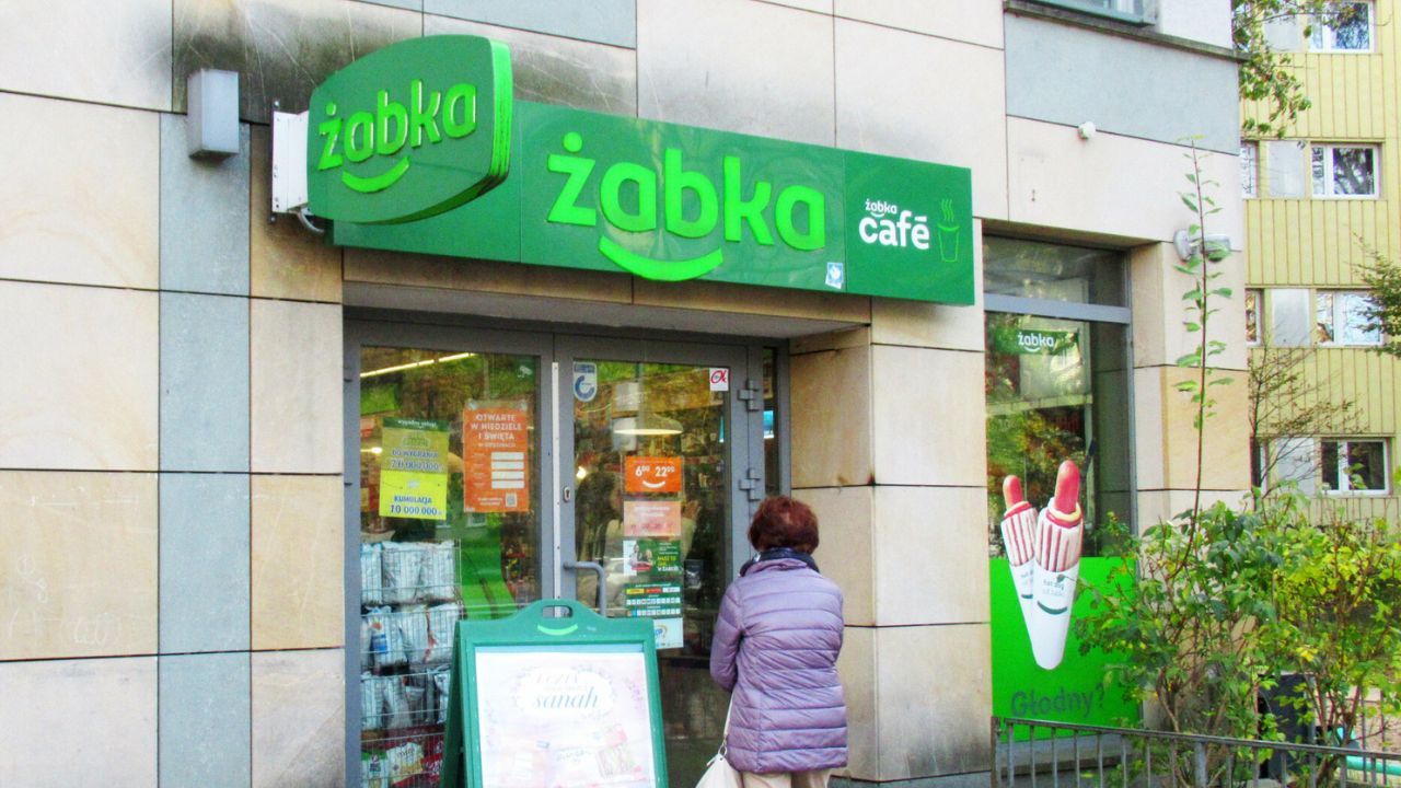Żabka