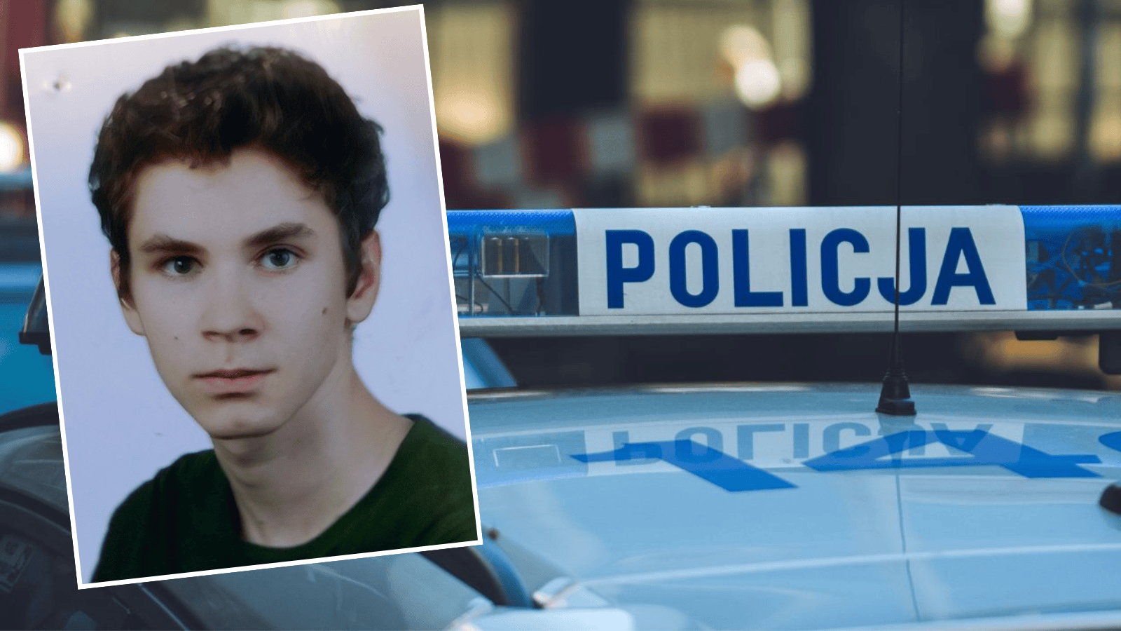 Trwają poszukiwania 17-letniego Kamila. Niepokojące ustalenia policji