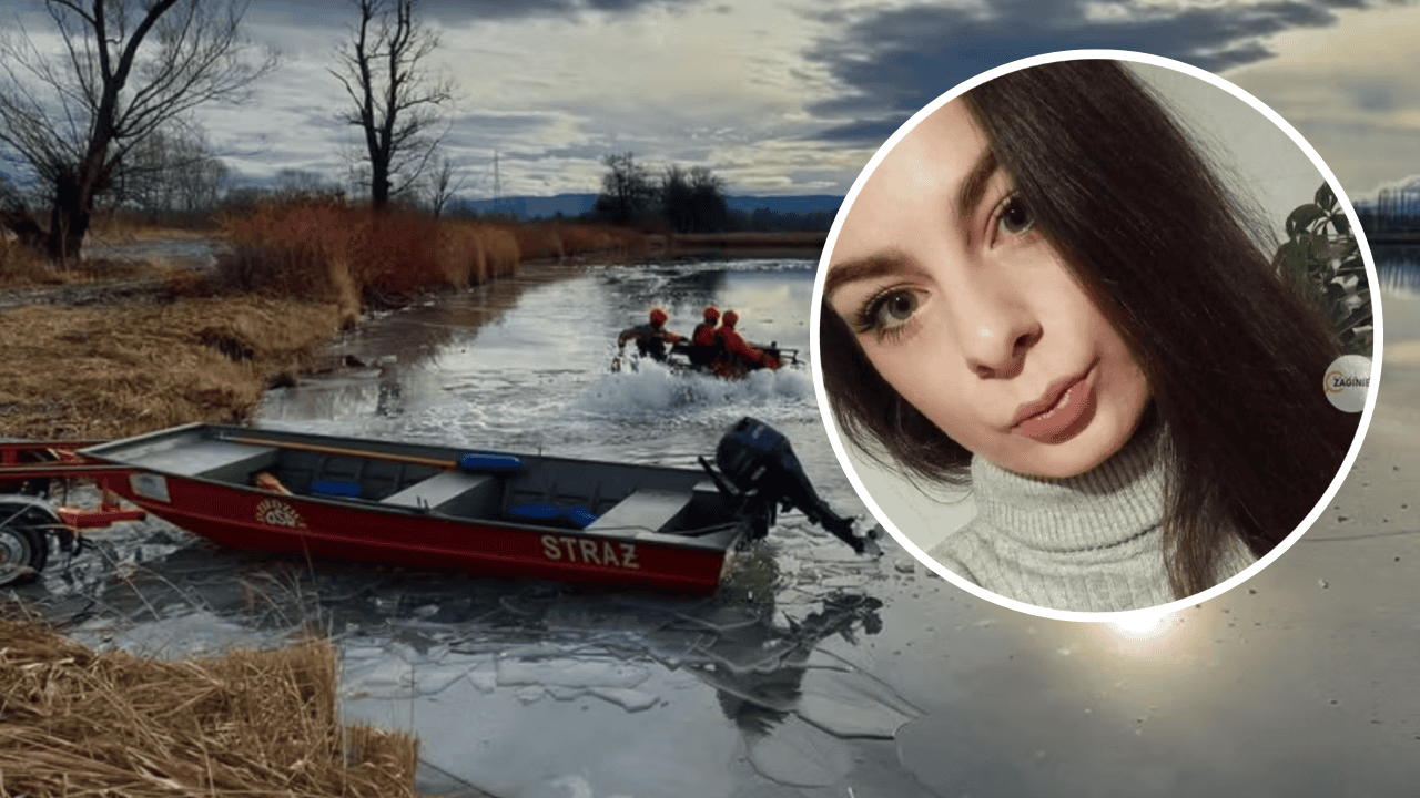 Zaginiona Karolina Wróbel