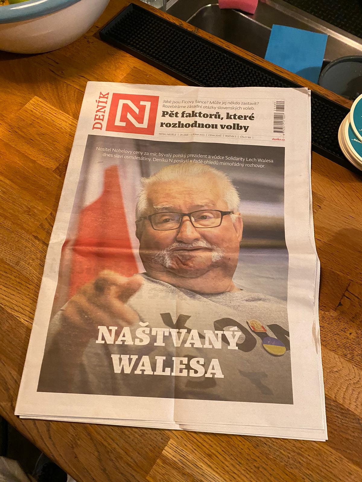 Zagraniczna prasa o 80. urodzinach Lecha Wałęsy