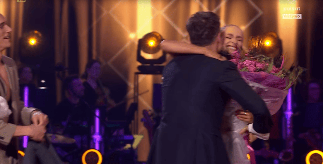 Maciej Zakościelny zerwał się z widowni "TzG". Nagle wbiegł na parkiet