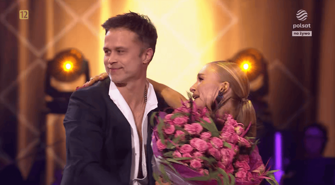 Maciej Zakościelny zerwał się z widowni "TzG". Nagle wbiegł na parkiet