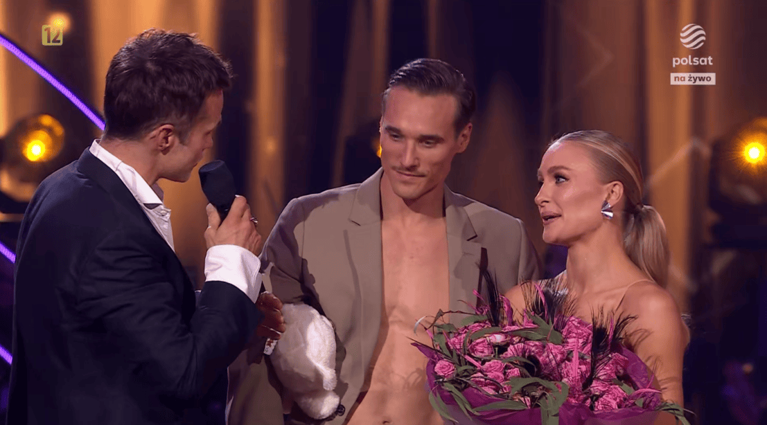 Maciej Zakościelny zerwał się z widowni "TzG". Nagle wbiegł na parkiet