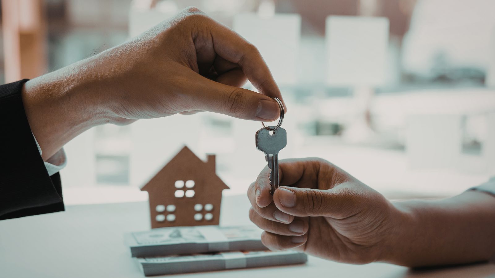 Zakup nieruchomości klucze