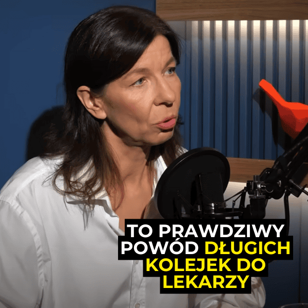 "Lekarz powinien mówić językiem żyrafy"
