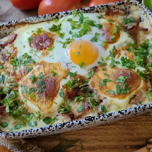 Przepis na zapiekankę farmerską. W sam raz na rodzinny obiad