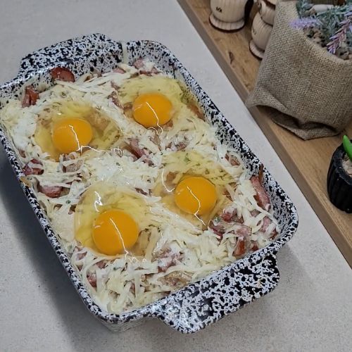 Przepis na zapiekankę farmerską. W sam raz na rodzinny obiad