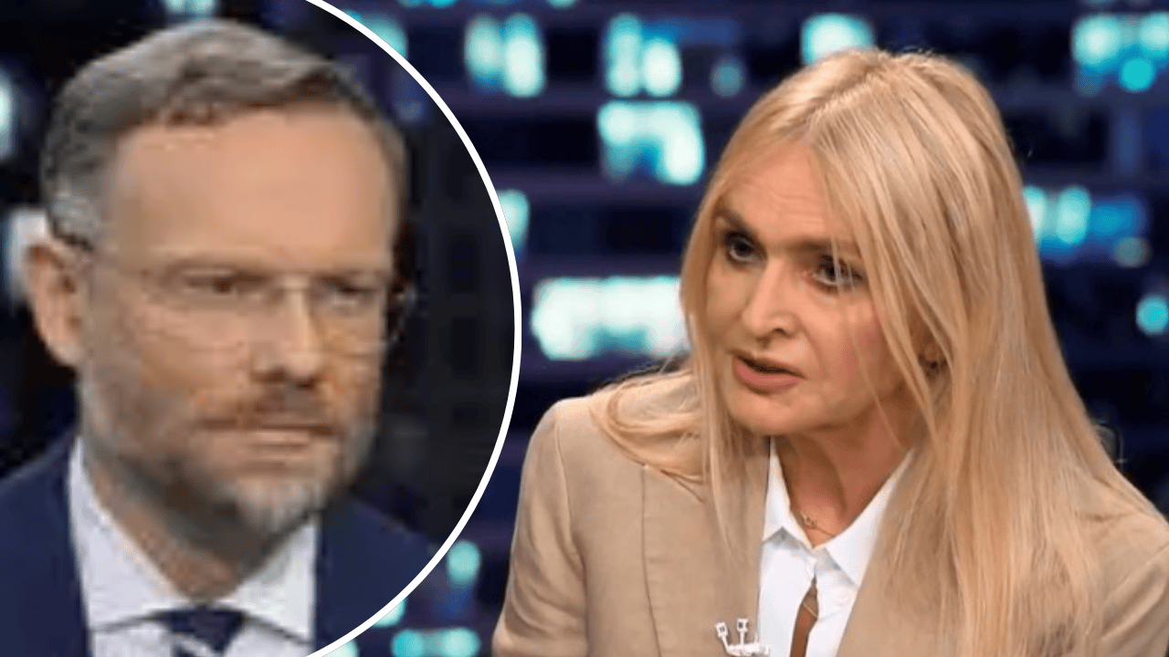 Zbigniew Bogucki i Monika Olejnik
