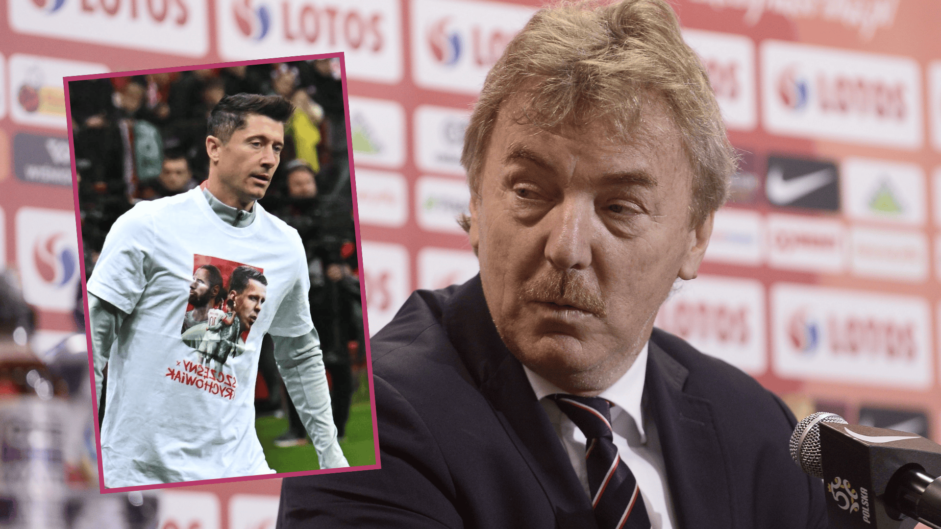 Robert Lewandowski, Zbigniew Boniek