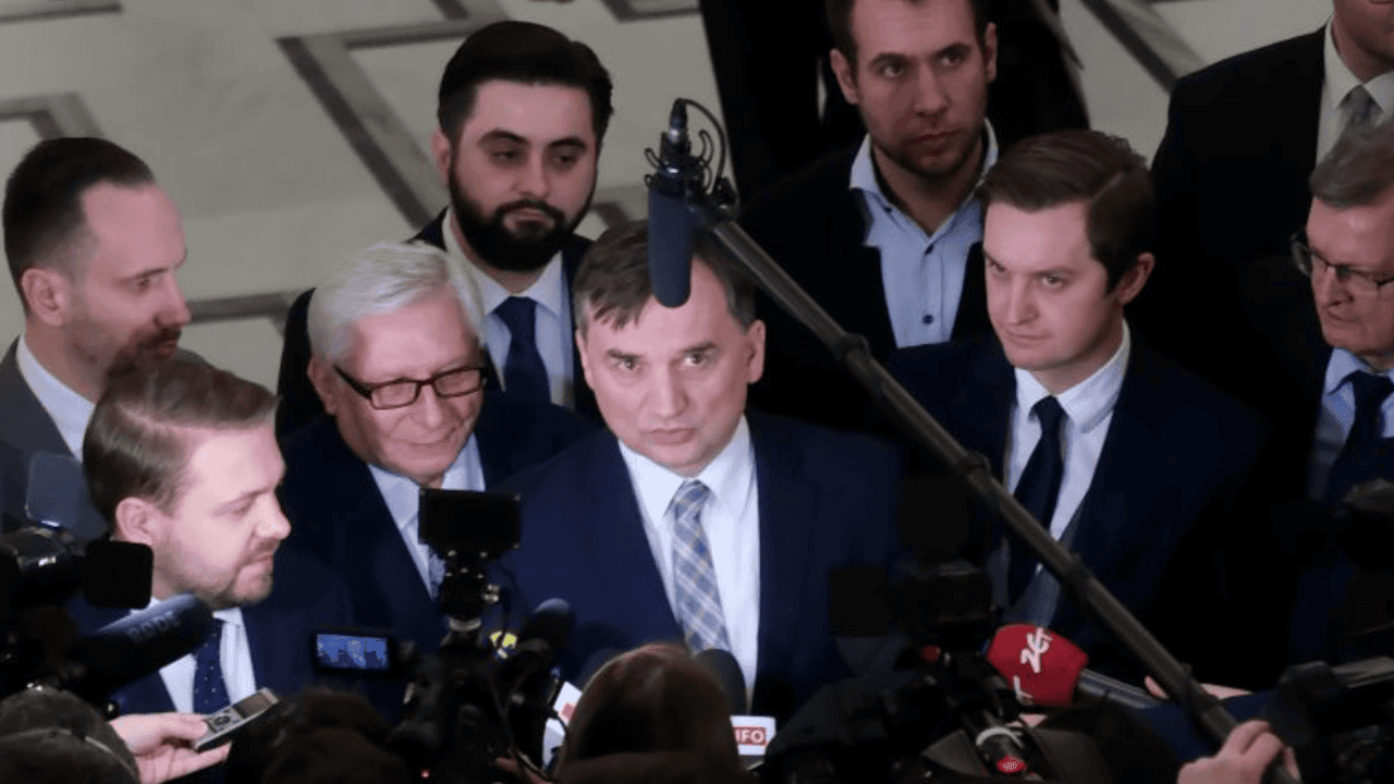 Zbigniew Ziobro przemówił po otrzymaniu oskarżeń. „Determinacja przestępczej szajki"