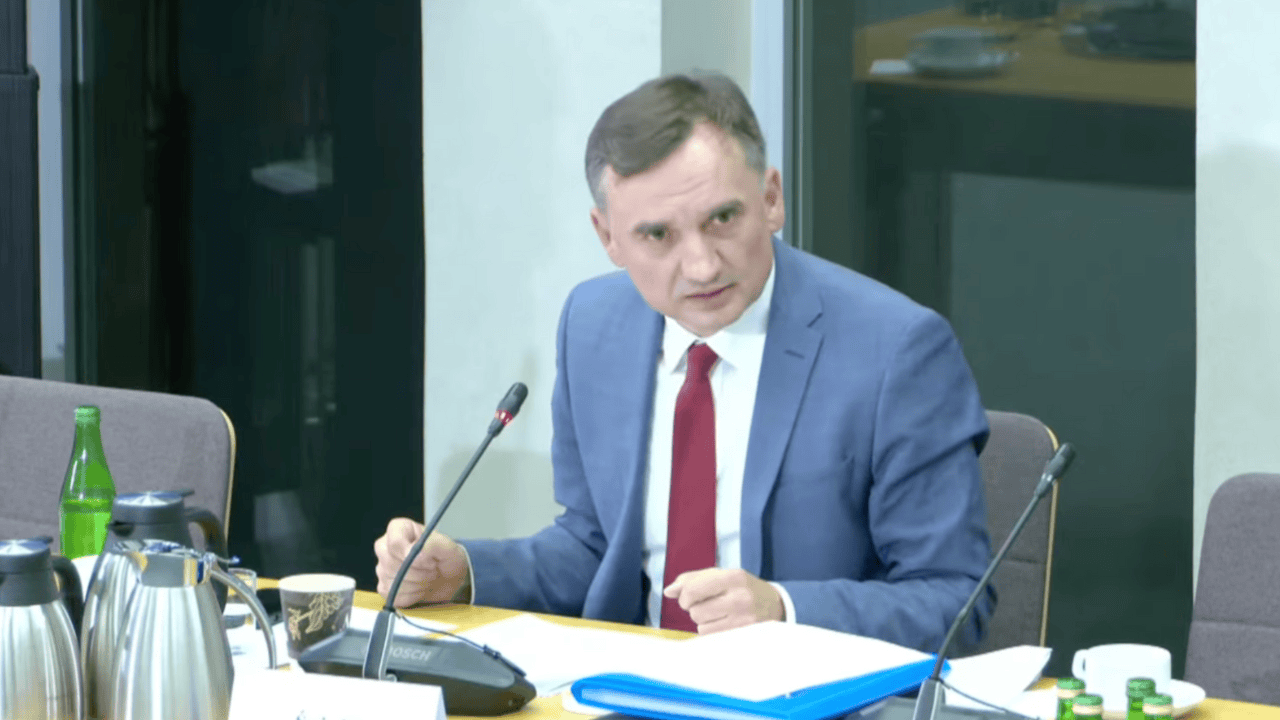 Spięcie w trakcie przesłuchania Ziobry. "Proszę mi nie przerywać"