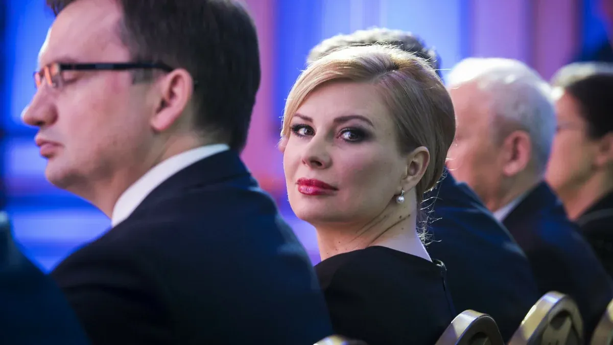 Żona Ziobry wstrząśnięta. To się dzieje za zamkniętymi drzwiami