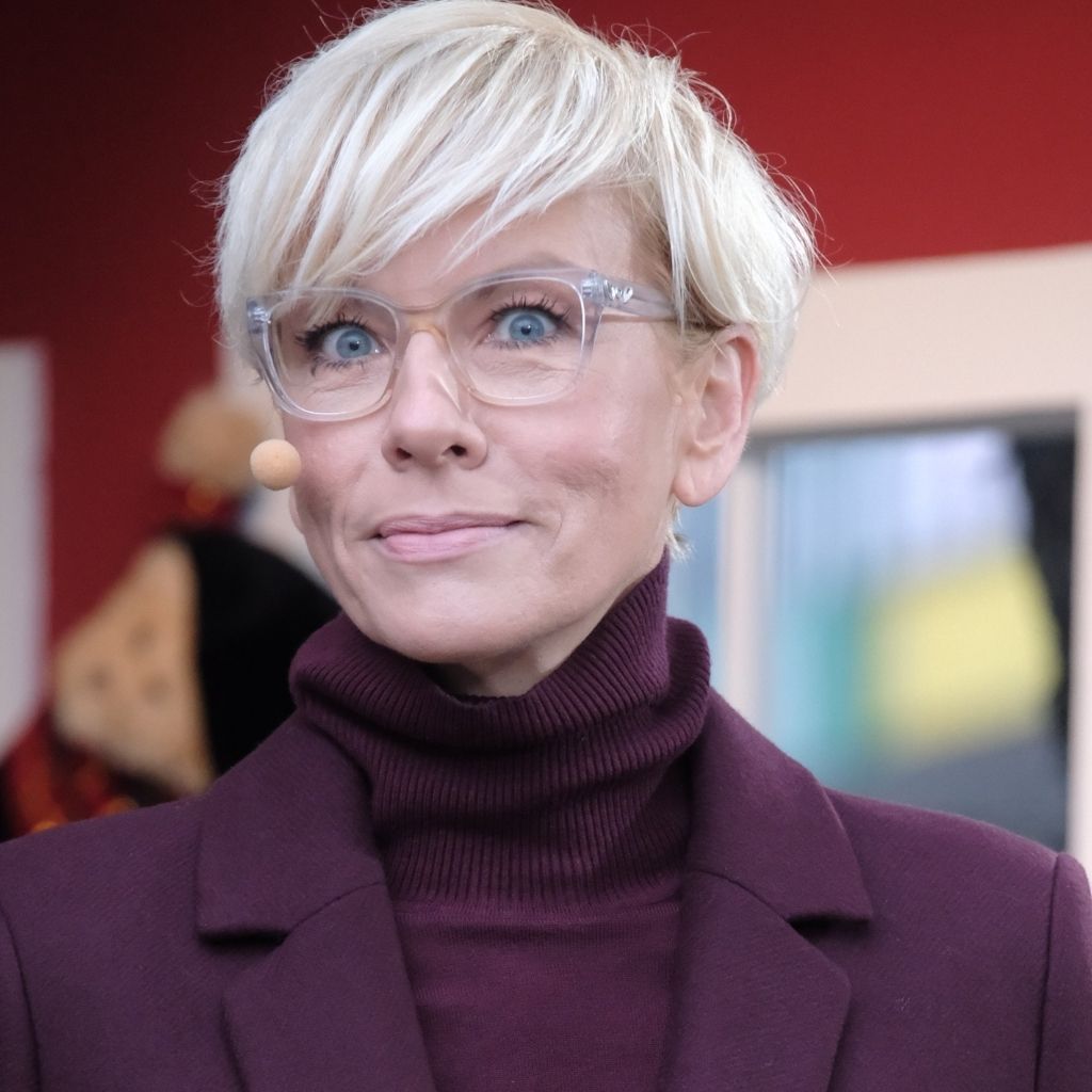 Anita Werner czekała do samego końca "Faktów". Nagle zwróciła się do widzów
