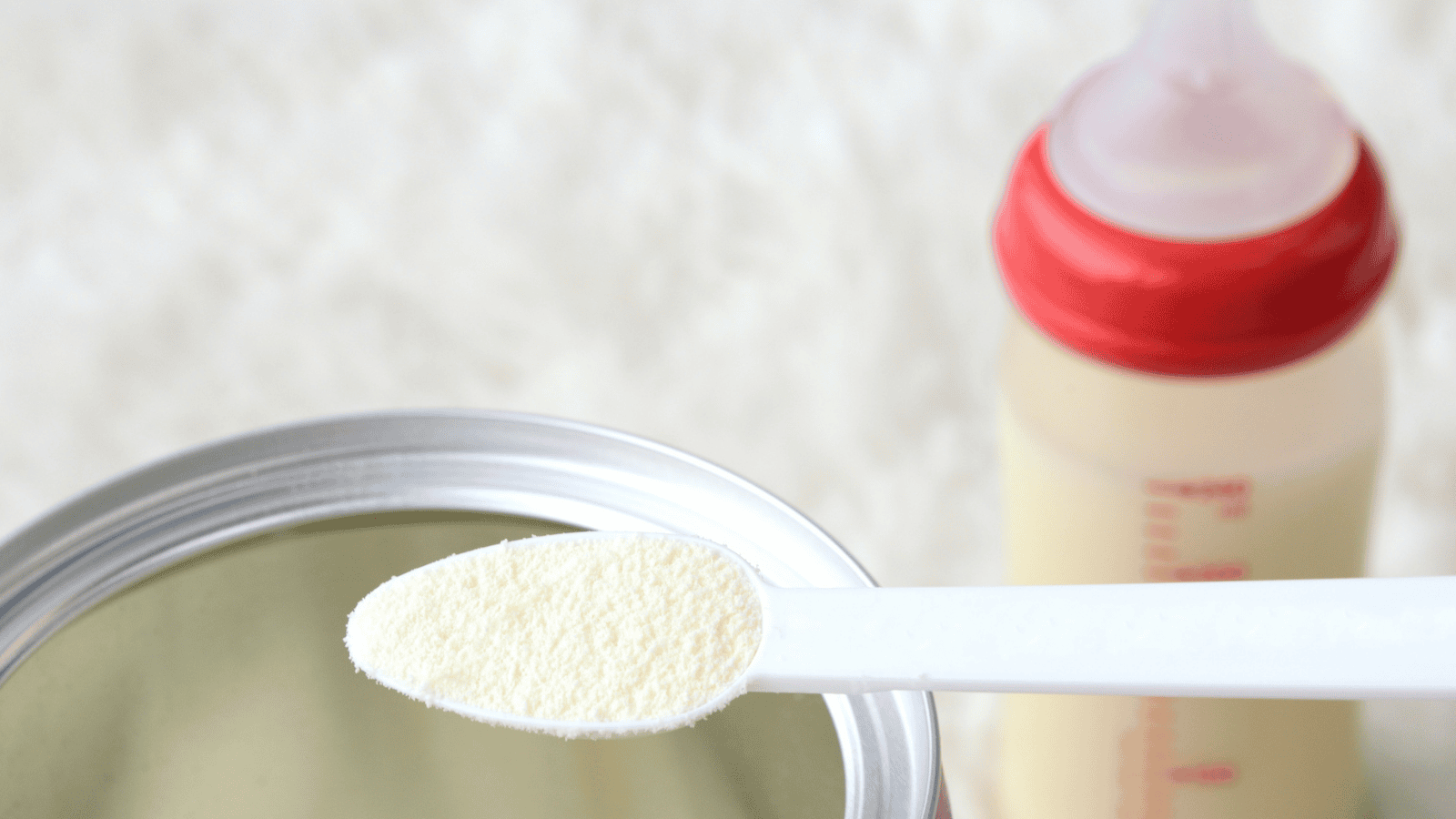 mleko dla niemowląt