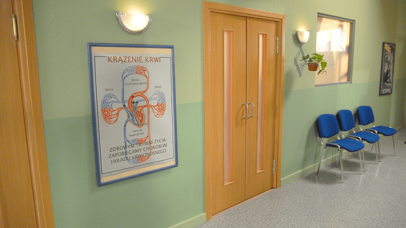poczekalnia/Fot. KAPIF