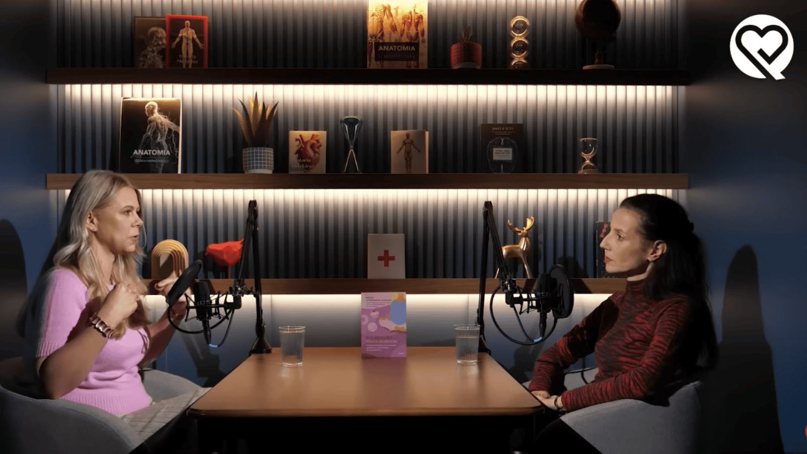 Beata Ossowska-Dorosz i Marta Sadkowska