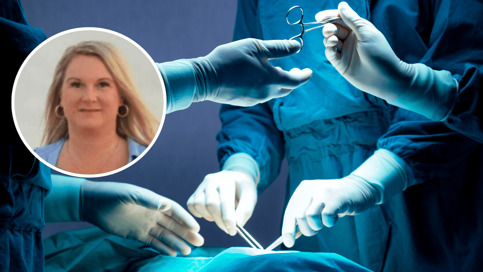 Lekarze 39-latki ignorowali ten jeden objaw. Guz był już wielkości mandarynki