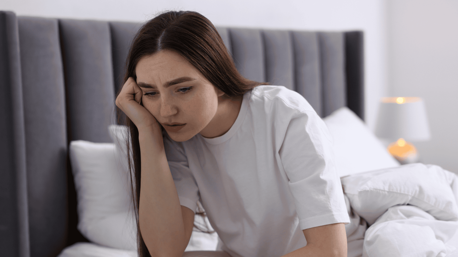 przemęczenie/kobieta