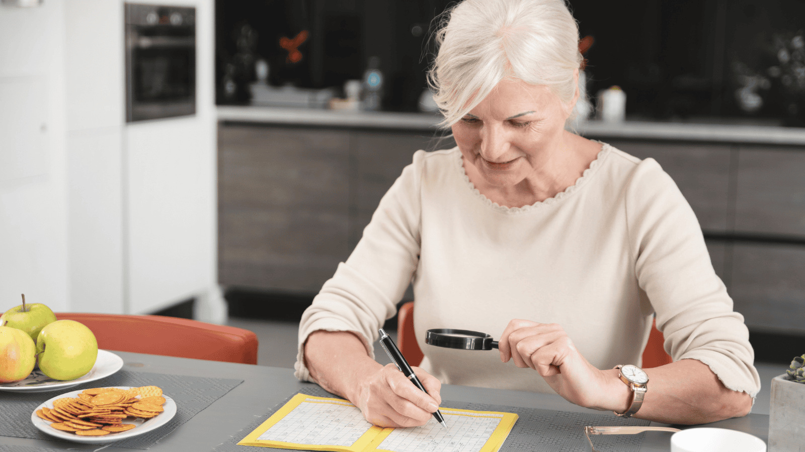 rozwiązywanie krzyżówek