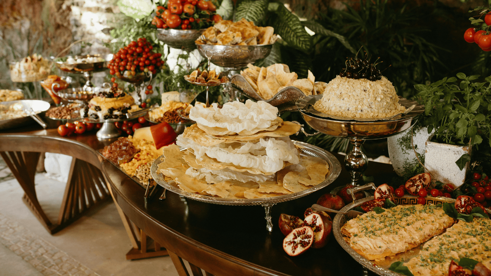 stół świąteczny