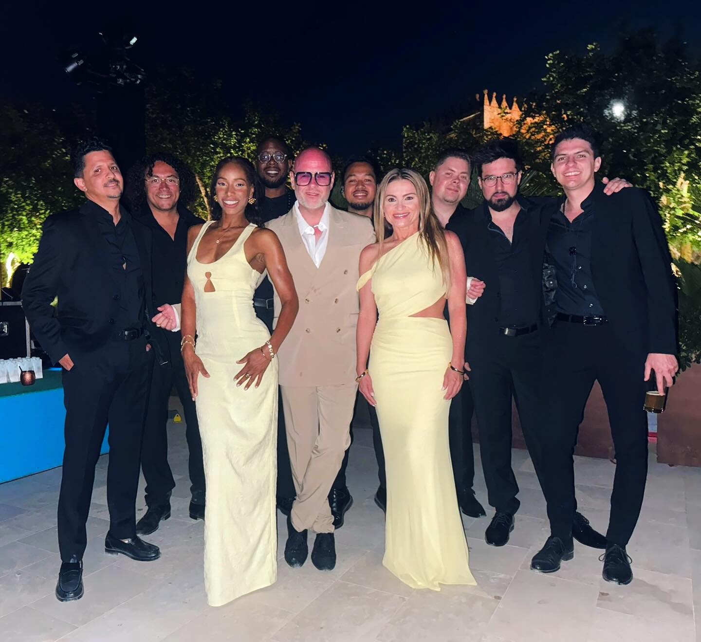 Ślub córki Stinga. Zaśpiewała polska gwiazda. Są zdjęcia