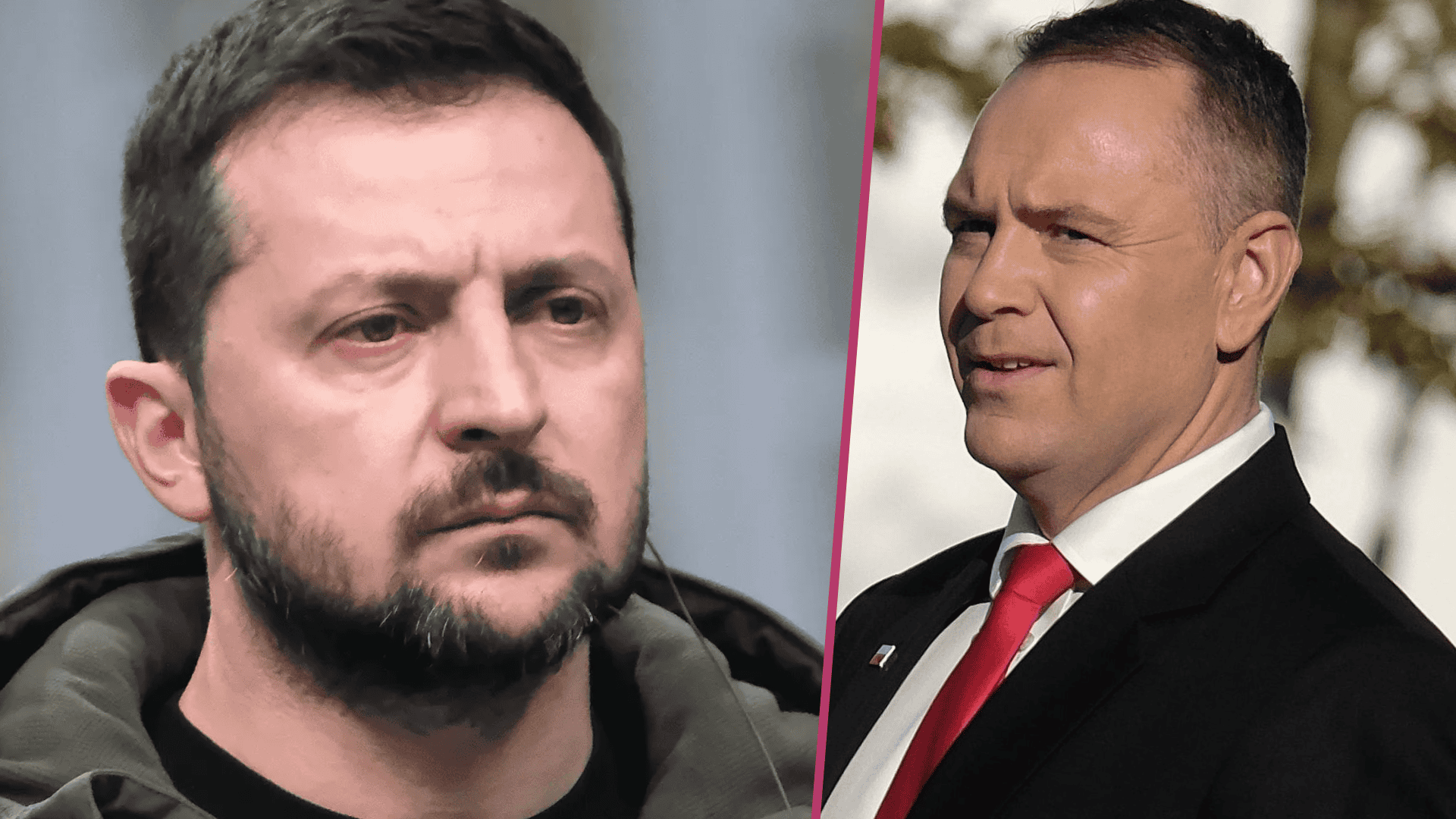 Karol Nawrocki, Wołodomyr Zełenski