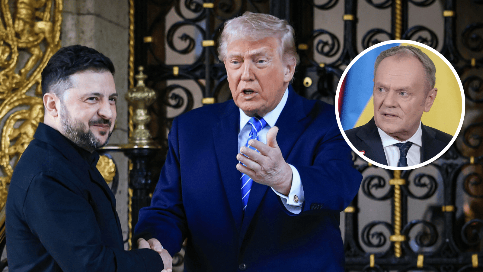 Tylko dwa słowa. Tak Donald Tusk skwitował spotkanie Zełenskiego i Trumpa