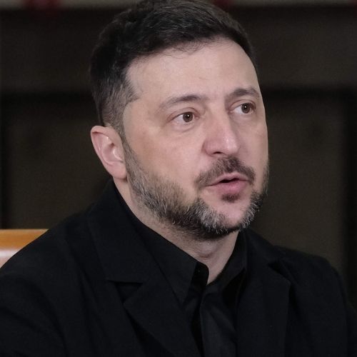 Po tym pytaniu Zełenski milczał, a potem... Jego reakcja to hit, sekundy później przerwał konferencję
