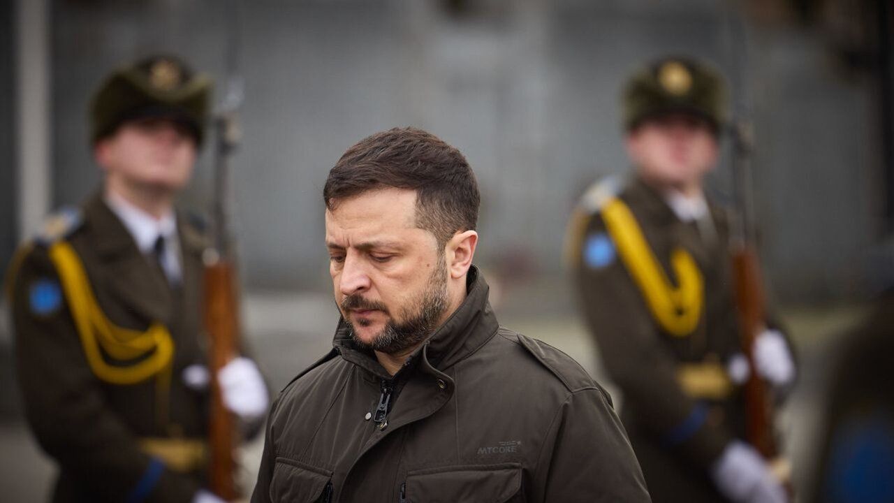 zamach, Zełeński