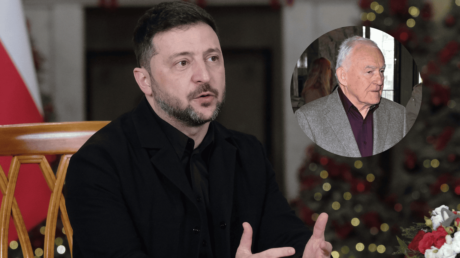 Miller uderza w Zełenskiego z kilku stron. Wytyka mu błędy. W końcu padają słowa o “rachunku sumienia”