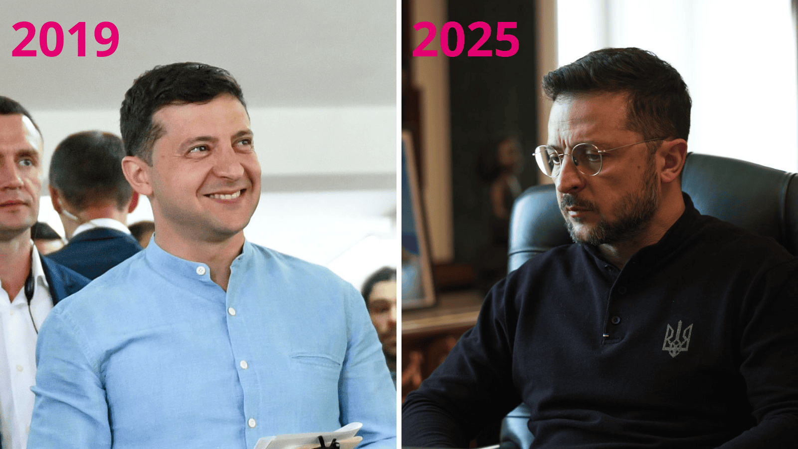 Zełenski stoi przed najtrudniejszą decyzją. Tak zmienił się od początku wojny