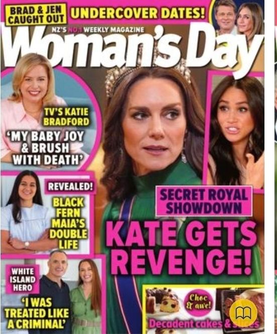 Zagraniczny tabloid: "Zemsta Kate!". To przyszykowała dla wracającej Meghan