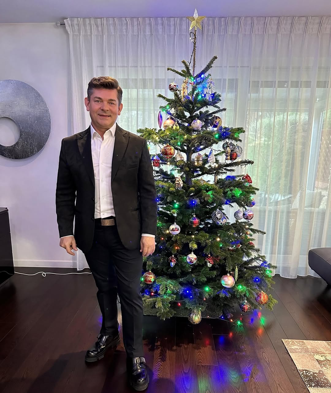 Wigilia 2024 u gwiazd: Kaczorowska, Rozenek, Szczęsna, Lewandowska, Kurdej-Szatan i inni