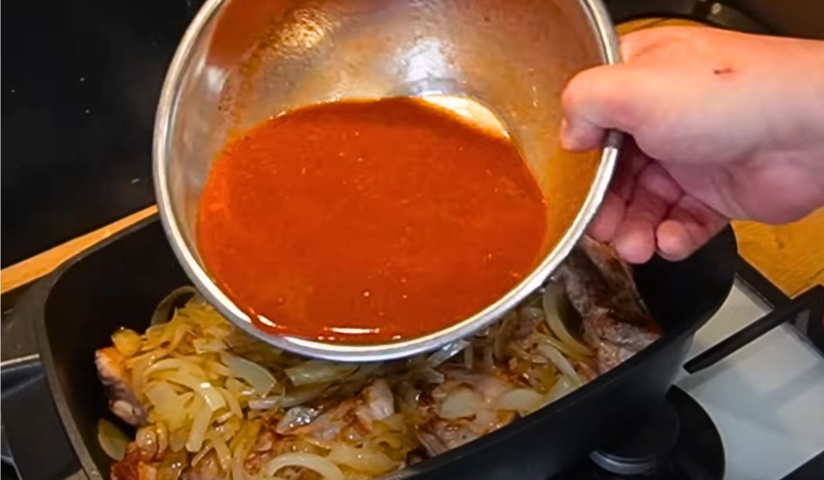 Zalewanie żeberek