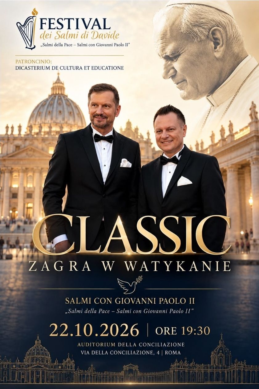 48 lat temu wybrali Polaka na papieża. Tak uczczą jego pamięć w Rzymie