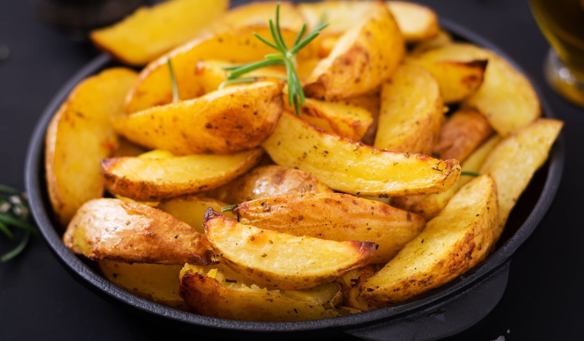 Pyszne pieczone ziemniaki