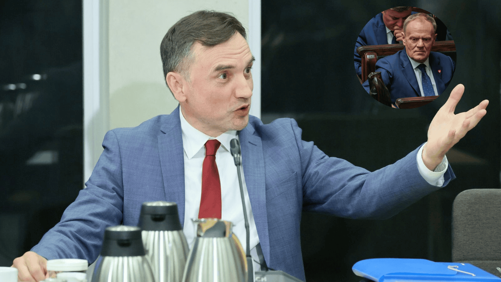 Była 7:38, gdy Ziobro zamieścił swój wpis. Zwrócił się do Tuska