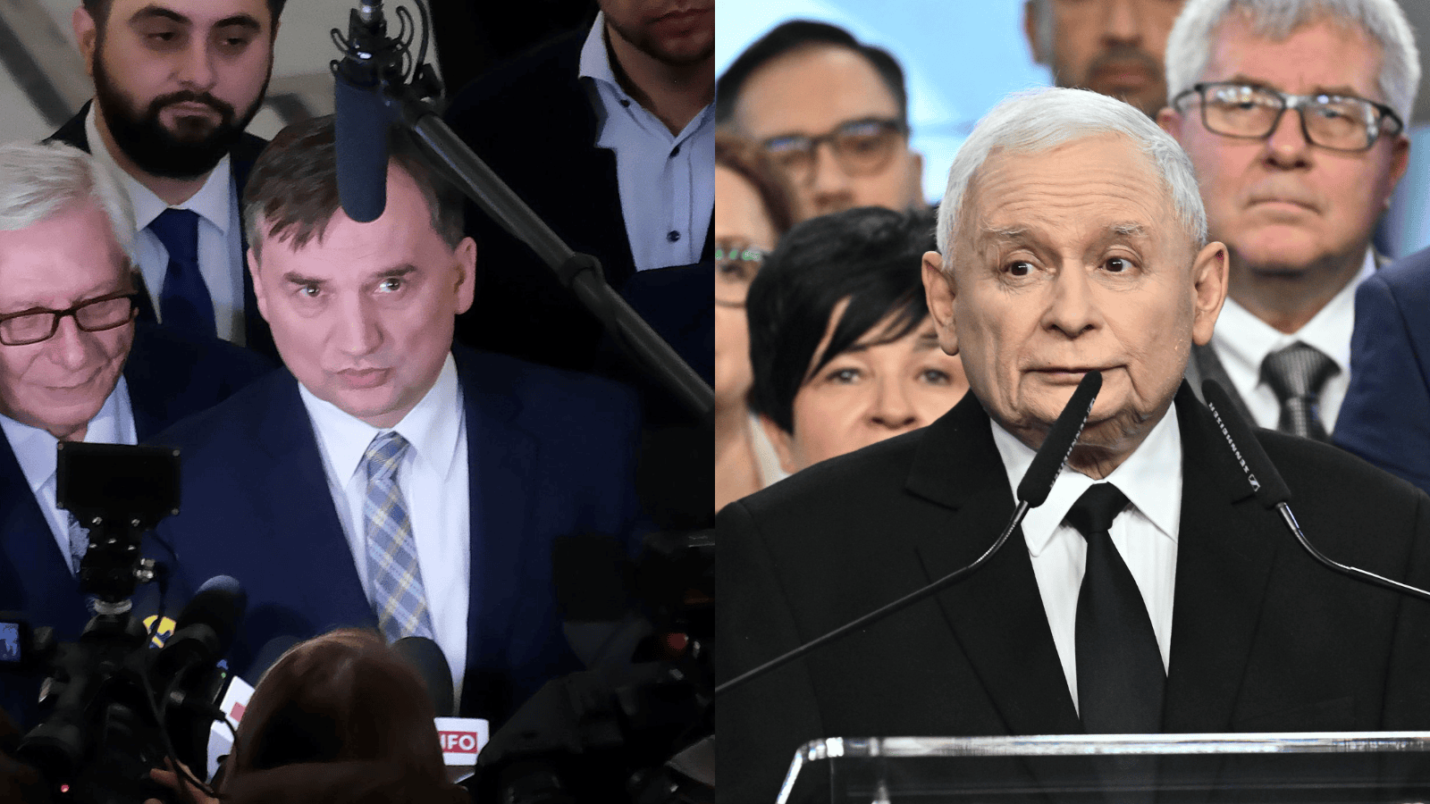 Najgorszy scenariusz dla Ziobry. Wydało się, co teraz może zrobić Kaczyński