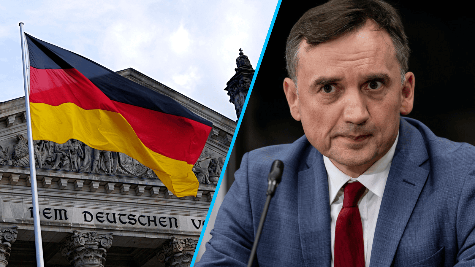 Ledwo Ważniak dostał azyl, a już jest głos z Niemiec. Zwracają uwagę na jedno