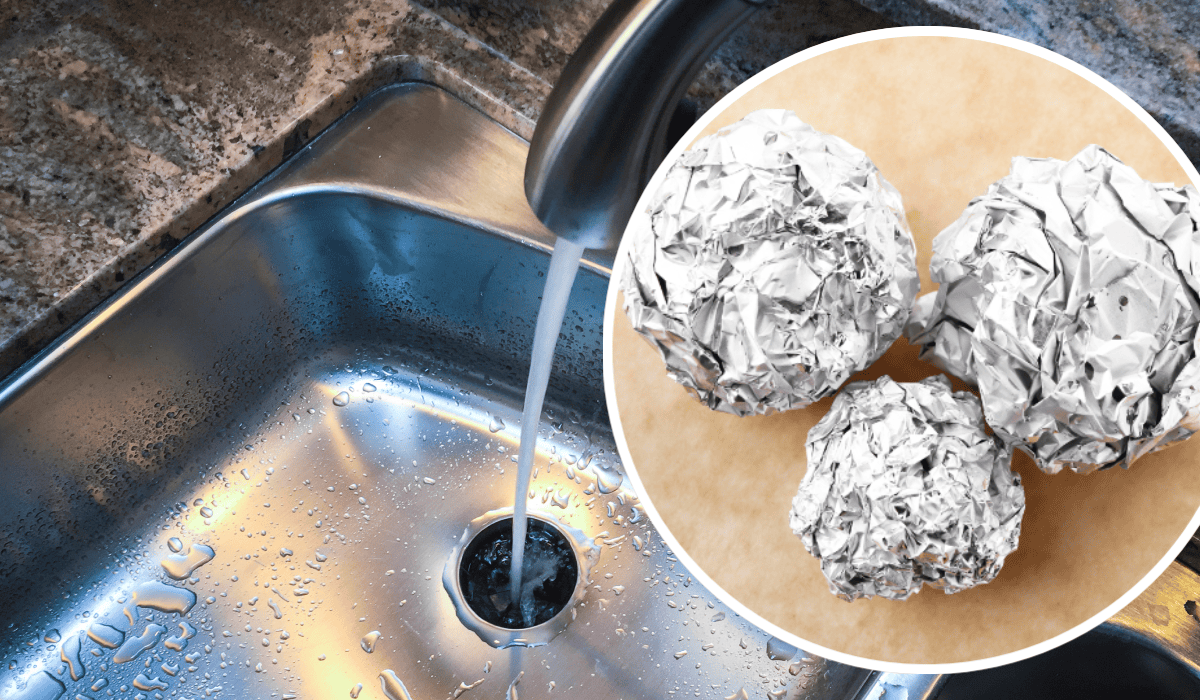 Zlew i kulki aluminiowe