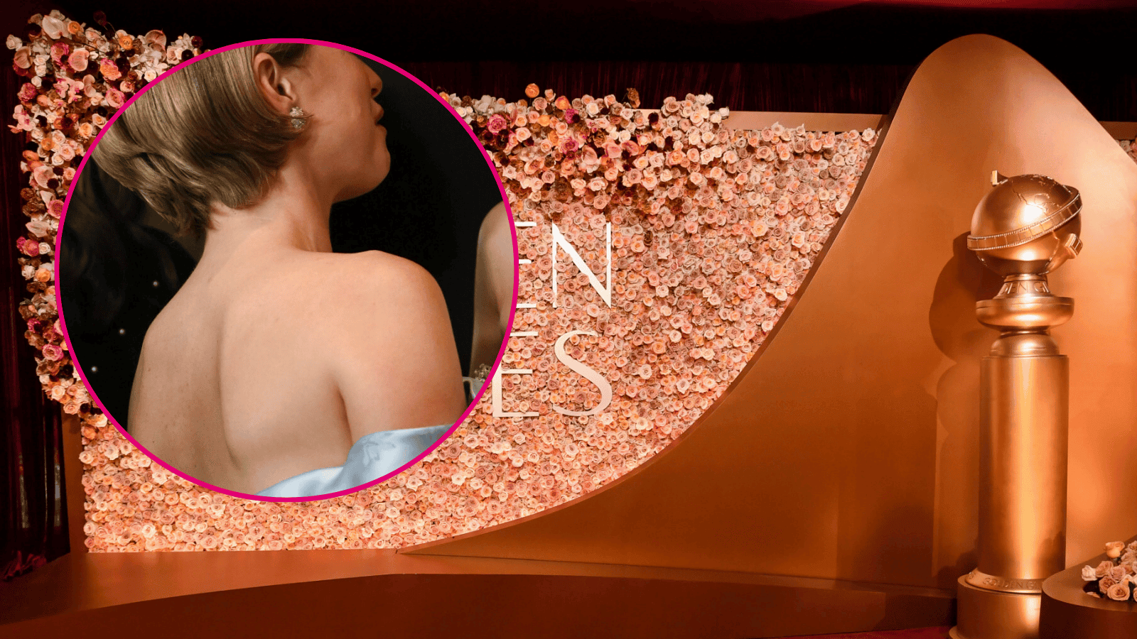 Niespodziewany gest na Złotych Globach. Gwiazda zwróciła się do Polaka