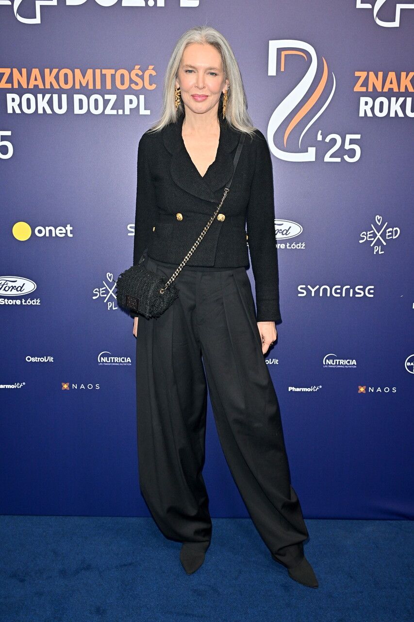 Rozenek, Maffashion i Musiał na czerwonym dywanie. Rozdano prestiżowe nagrody branży health & beauty – Znakomitość Roku DOZ.pl 2025