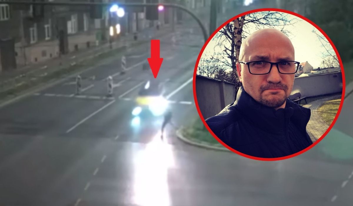 wypadek w Krakowie, Grzegorz Kramer