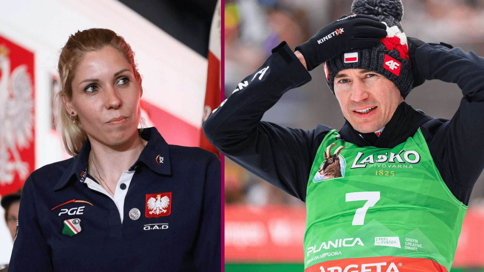 Klepacka zabrała głos po pożegnaniu Stocha. Padły wymowne słowa