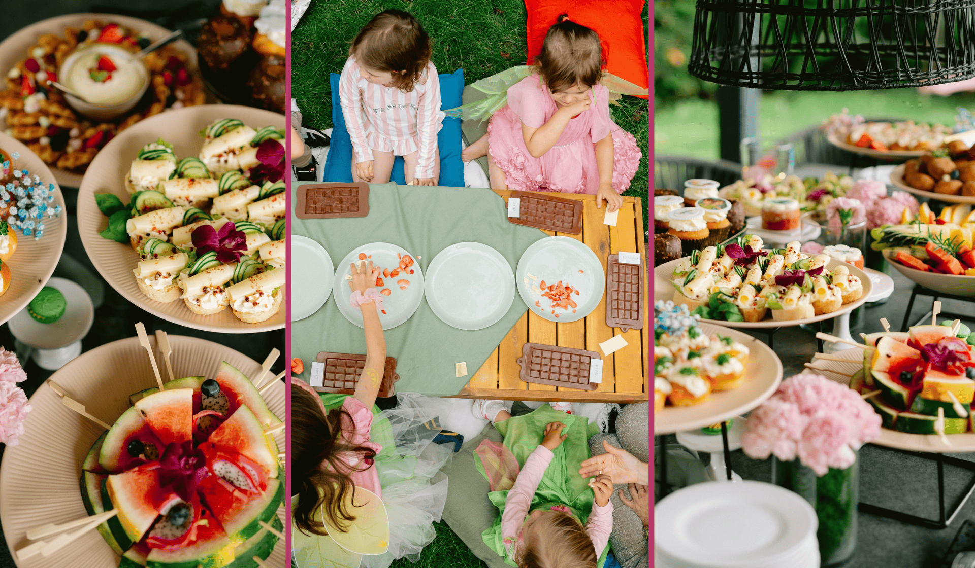 Zborowska i Wrona przebrali się na urodziny córeczki. Bajkowa impreza zachwyca
